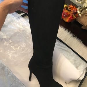 Beautiful Black INC Dress Boots. Brand New size 8